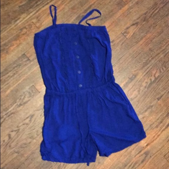 Chances R Other - Chances R Romper NWOT